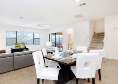 The dining area at Providence Resort 61, Davenport, Orlando
