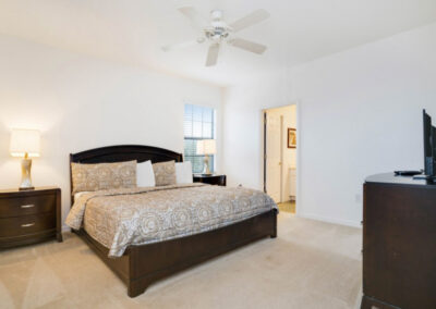 Bedroom #1 at Providence Resort 61, Davenport, Orlando