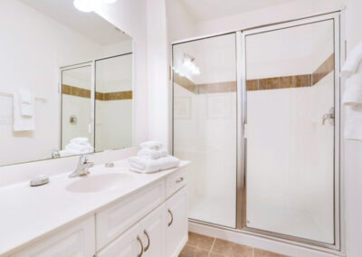 Bedroom #1 en-suite at Providence Resort 61, Davenport, Orlando
