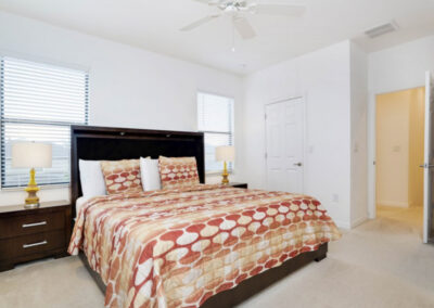 Bedroom #2 at Providence Resort 61, Davenport, Orlando