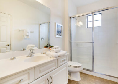 Bedroom #2 en-suite at Providence Resort 61, Davenport, Orlando