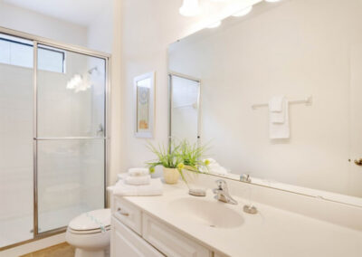 Bedroom #4 en-suite at Providence Resort 61, Davenport, Orlando