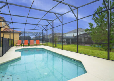 The swimming pool at Providence Resort 61, Davenport, Orlando