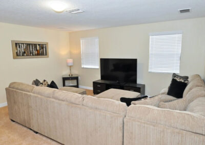 The second living area at Providence Resort 9, Davenport