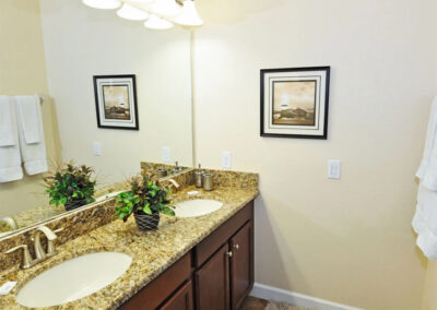 Bedroom #1 en-suite at Providence Resort 9, Davenport