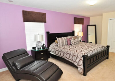 Bedroom #2 at Providence Resort 9, Davenport