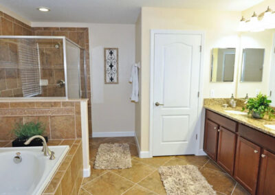 Bedroom #2 en-suite at Providence Resort 9, Davenport, Florida