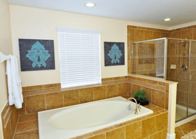 Bedroom #2 en-suite at Providence Resort 9, Davenport
