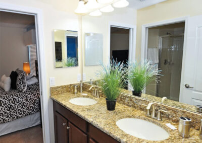 Bedroom #3 en-suite at Providence Resort 9, Davenport