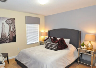 Bedroom #4 at Providence Resort 9, Davenport