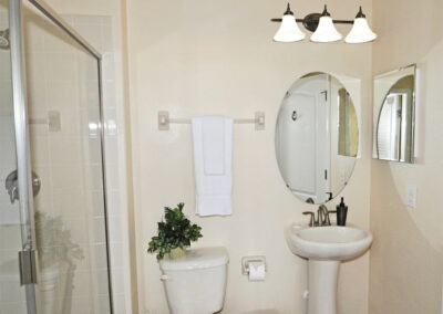 Bedroom #6 adjacent bathroom at Providence Resort 9, Davenport