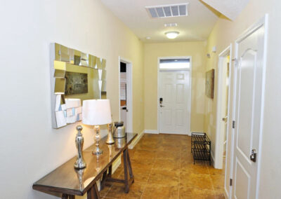 The hallway at Providence Resort 9, Davenport