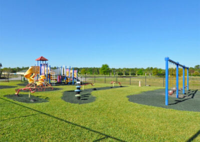 The kids playground at Providence Resort, Davenport