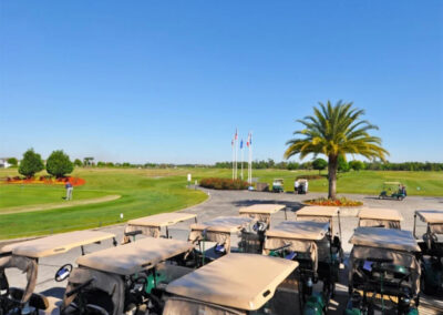 The revered ChampionsGate Golf Resort is a stone’s throw from Providence Resort, Davenport