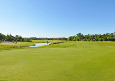 The revered ChampionsGate Golf Resort is a stone’s throw from Providence Resort, Davenport
