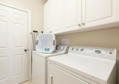 The utility room at Reunion Resort 140, Reunion, Orlando, Florida