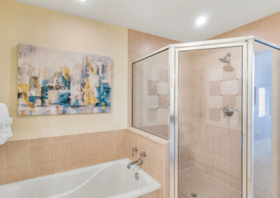 Bedroom #1 en-suite at Reunion Resort 395, Reunion, Orlando
