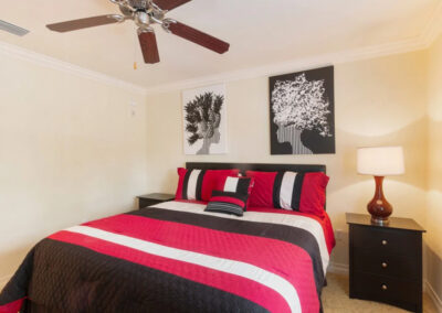 Bedroom #2 at Reunion Resort 395, Reunion, Orlando