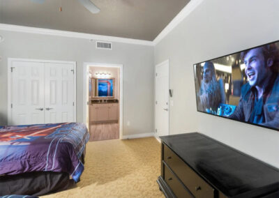 Bedroom #3 with Star Wars theme at Reunion Resort 395, Reunion, Orlando
