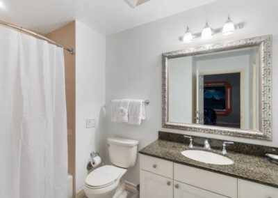 Bedroom #3 en-suite at Reunion Resort 395, Reunion, Orlando