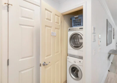 The utility cupboard at Reunion Resort 395, Reunion, Orlando