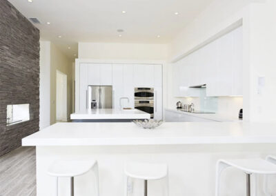 The kitchen at Reunion Resort 95, Reunion
