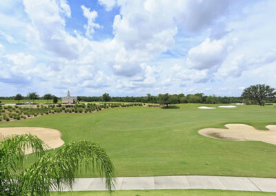 Golf course views from Reunion Resort 95, Reunion