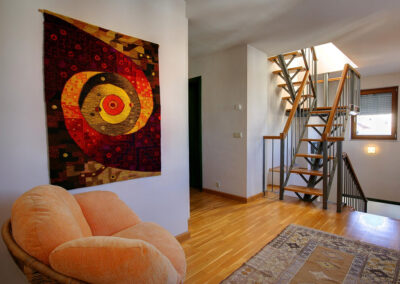 The first floor landing at San Nicasio, Ronda
