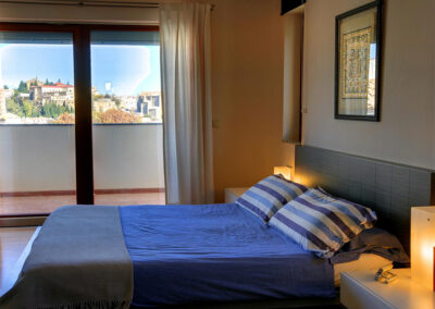 Bedroom #1 at San Nicasio, Ronda