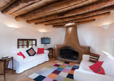 The snug at Sierravista, Órgiva
