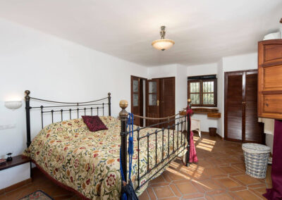 Bedroom #3 at Sierravista, Órgiva