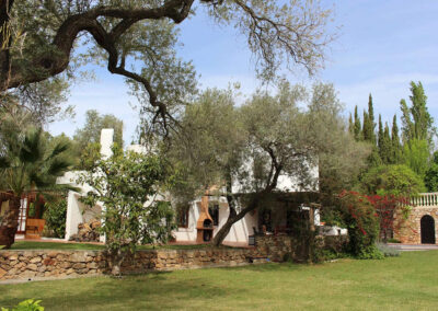 The garden at Sierravista, Órgiva