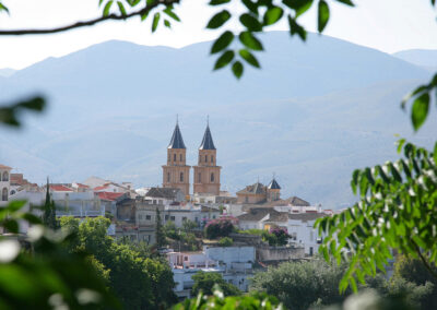 Sierravista is just 2.3km away from the Bohemian Village of Órgiva