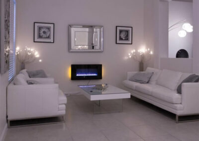 The first living area at Solterra Resort 131, Davenport