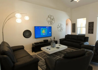 The second living area at Solterra Resort 131, Davenport