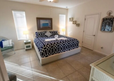 Bedroom #1 at Solterra Resort 131, Davenport