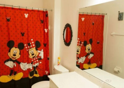 Bedroom #2 & #3 Jack 'n Jill bathroom at Solterra Resort 131, Davenport