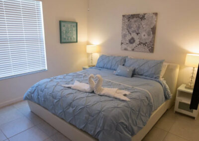 Bedroom #4 at Solterra Resort 131, Davenport