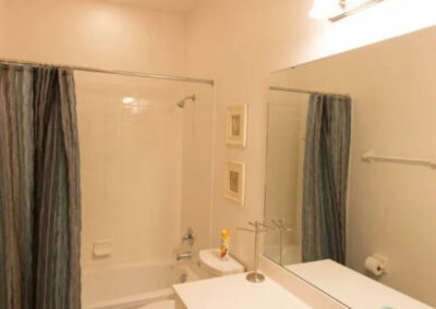 Bedroom #4 en-suite at Solterra Resort 131, Davenport