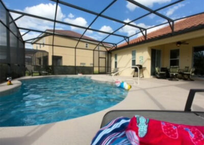The swimming pool at Solterra Resort 131, Davenport