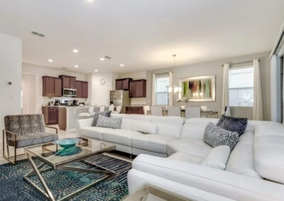 The living area at Solterra Resort 353, Davenport