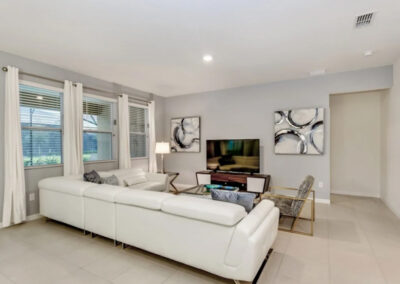 The living area at Solterra Resort 353, Davenport