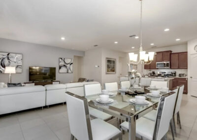 The dining area at Solterra Resort 353, Davenport