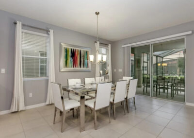The dining area at Solterra Resort 353, Davenport