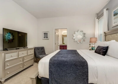 Bedroom #1 at Solterra Resort 353, Davenport