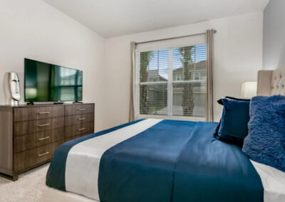 Bedroom #2 at Solterra Resort 353, Davenport