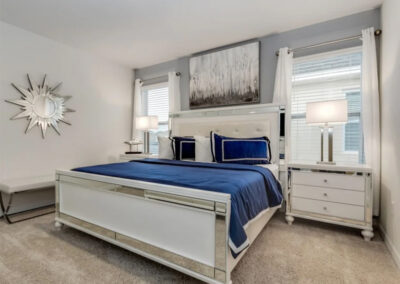 Bedroom #3 at Solterra Resort 353, Davenport