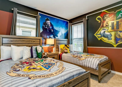 Bedroom #4 at Solterra Resort 353, Davenport