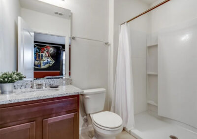 Bedroom #4 en-suite at Solterra Resort 353, Davenport