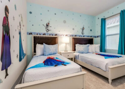 Bedroom #5 at Solterra Resort 353, Davenport